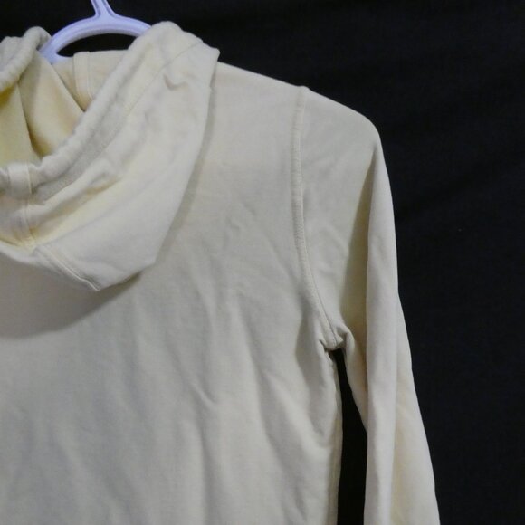 POLO JEANS CO. RALPH LAUREN MFG | small | Yellow Ralph Lauren Logo Zip-Up Hoodie - Picture 12 of 15